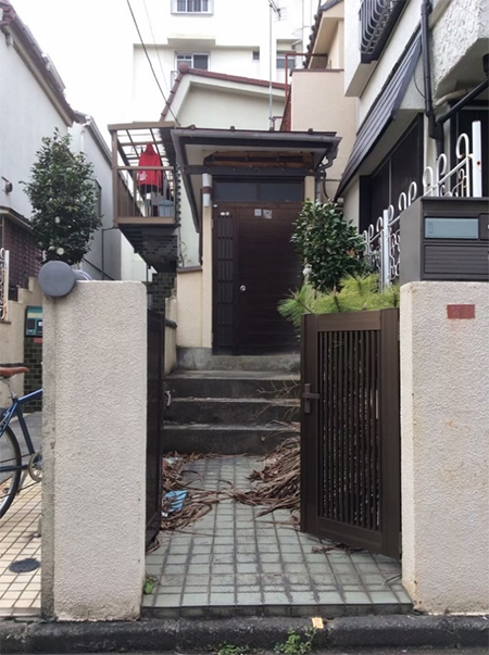 杉並区和泉　【ひっそり隠れる】