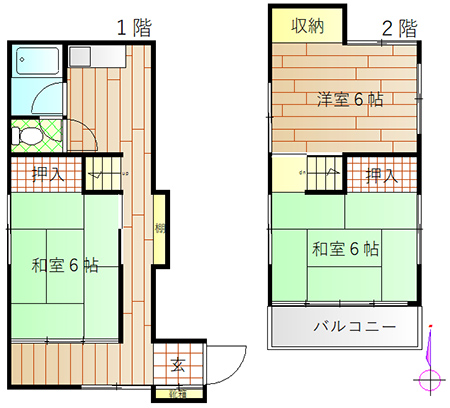 杉並区和泉　【ひっそり隠れる】