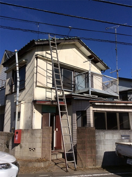 川越市木野目　【穏やかな郊外の古家】