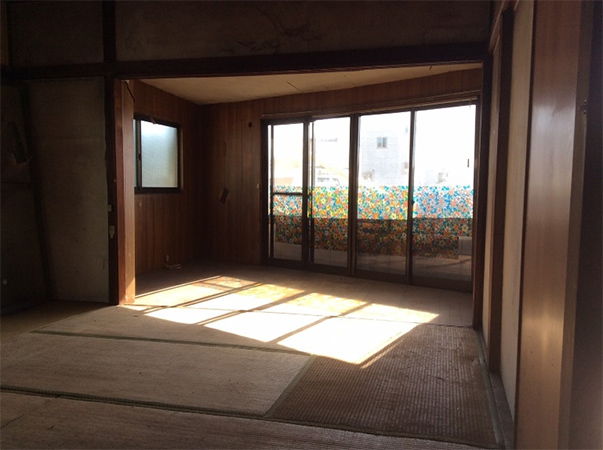 川越市木野目　【穏やかな郊外の古家】