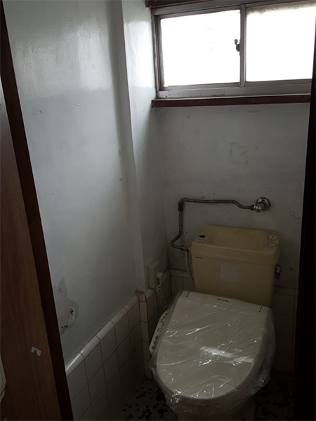 川越市木野目　【穏やかな郊外の古家】