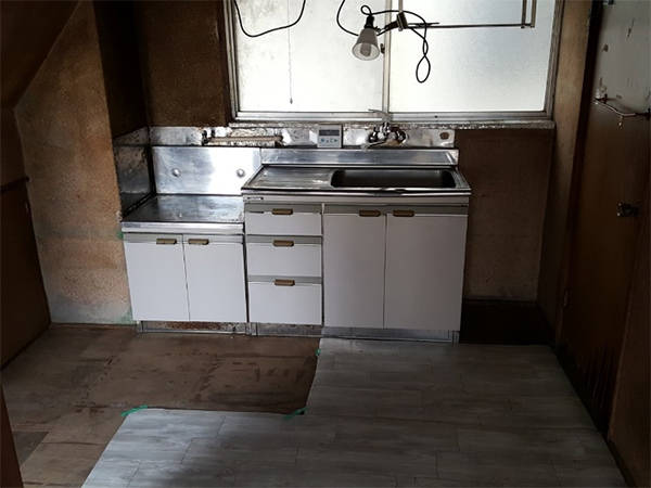 川越市木野目　【穏やかな郊外の古家】